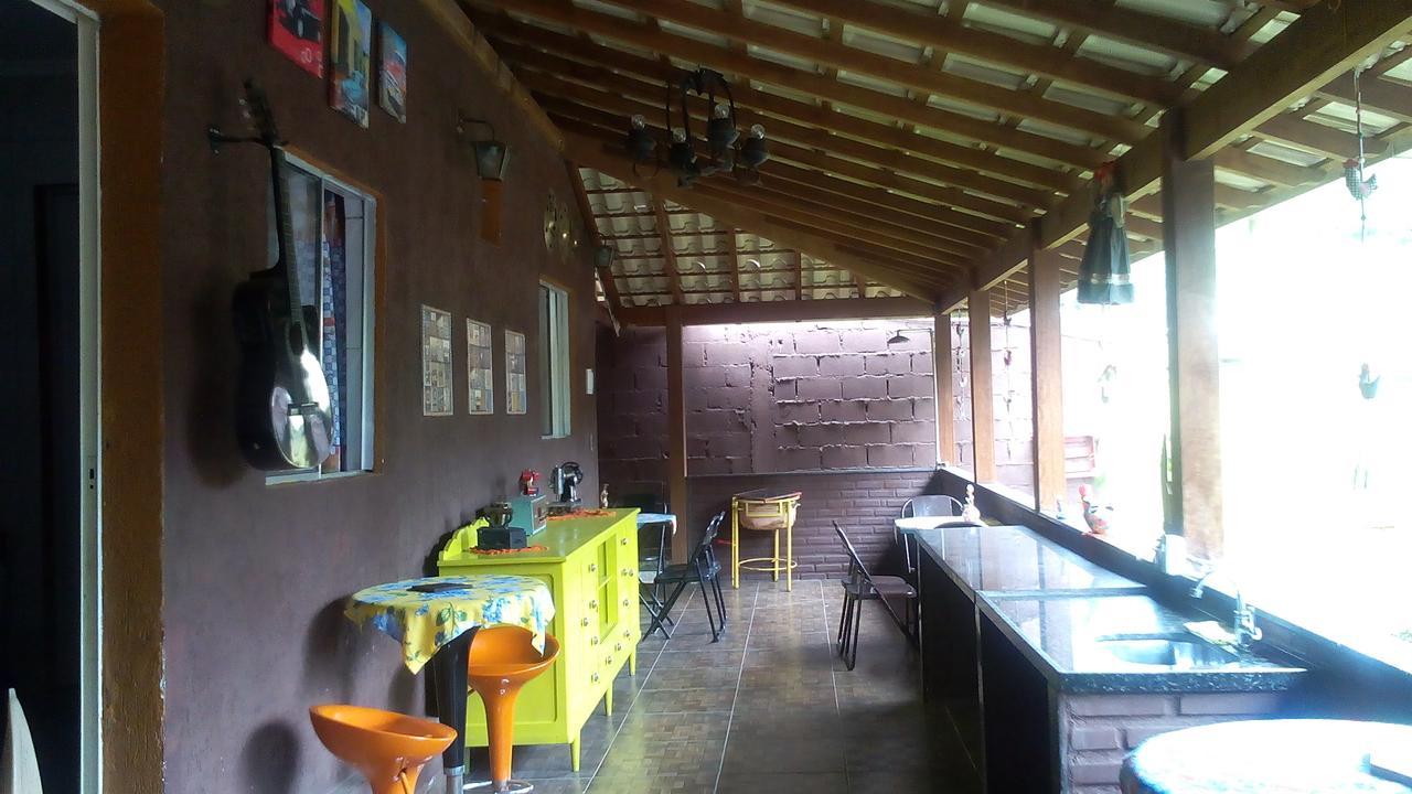 Hostel Trem Di Durmi Белу-Оризонті Екстер'єр фото